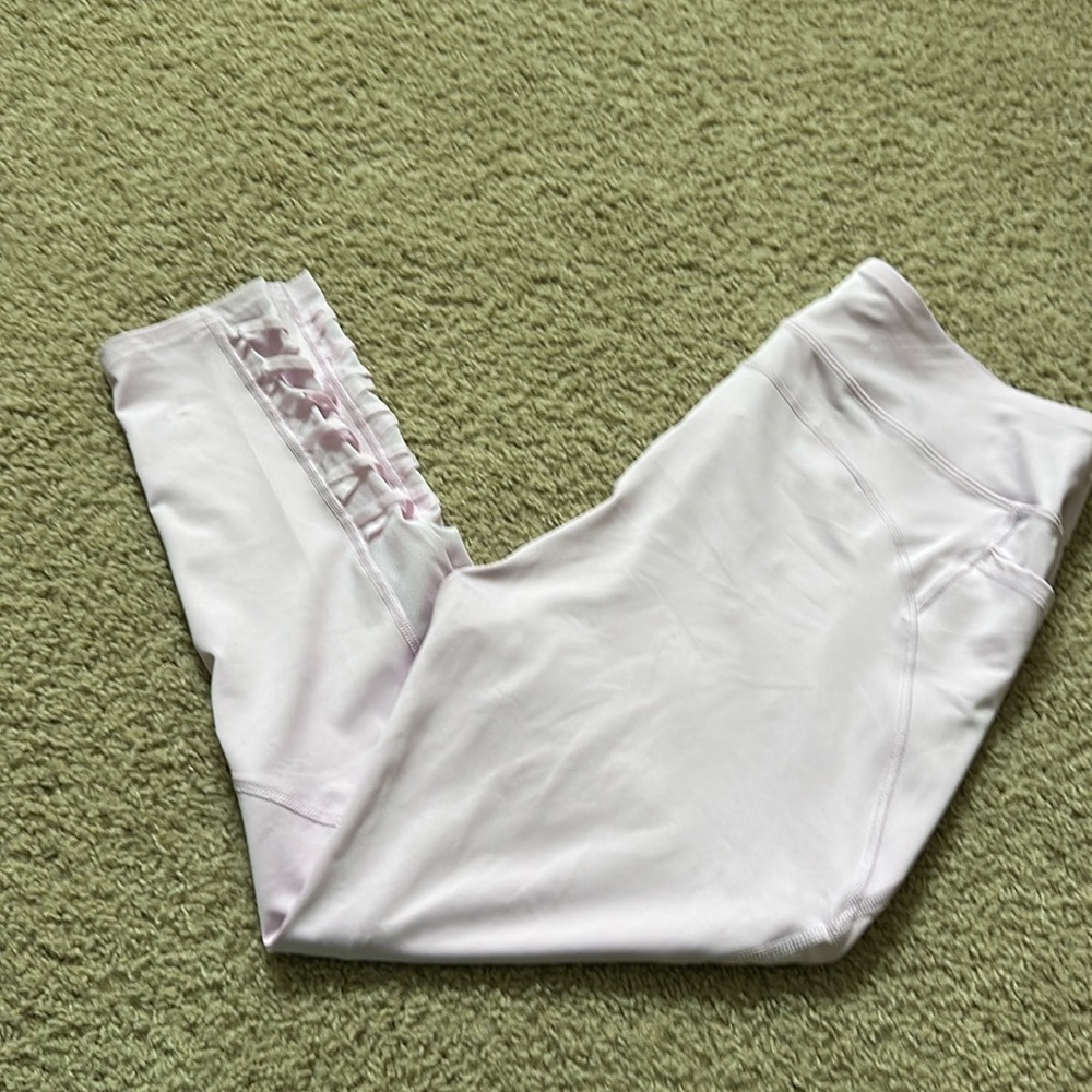 NWT Tek Gear Light Purple Active Leggings